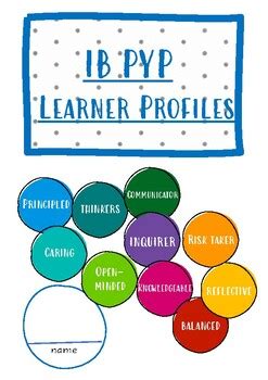 IB Learner Profiles Self reflection booklet by Stephen Daniel Hodgson