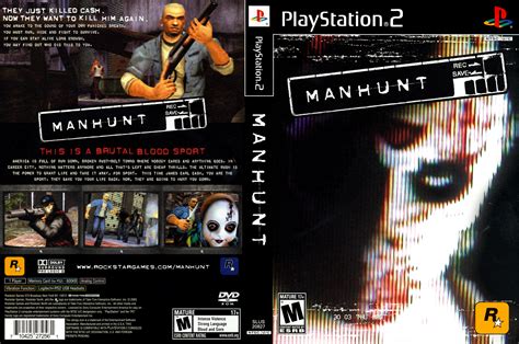 Manhunt PS2 cover