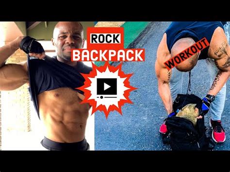 Weighted Backpack | OUTDOOR WORKOUT - YouTube