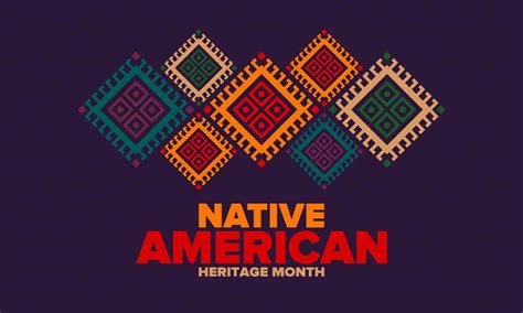 November Is Native American Heritage Month - Visions In Education