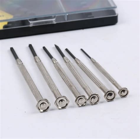 6pcs Precision Screwdriver Set For Watchmaker Computer Jeweler - Buy ...