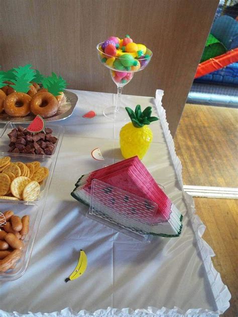 TWO-TTY FRUITY Birthday Party Ideas | Photo 6 of 11 | Catch My Party