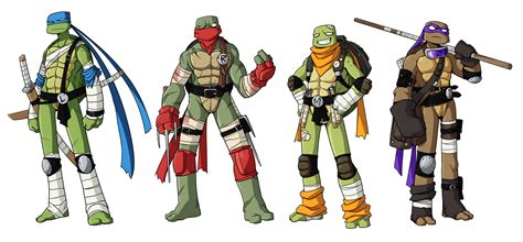 Tmnt 2012 Characters - Locale N Characters Tmnt 2012 By 4xeyes1987 On Deviantart : It also ...