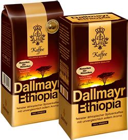 Кофе Dallmayr Ethiopia купить кофе Даллмайер Эфиопия цена