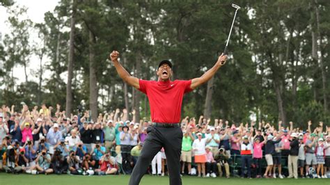 Tiger Woods wins Masters to end 11-year wait for major title and ...