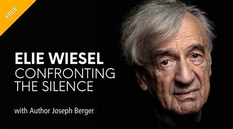 Elie Wiesel: Confronting the Silence | American Jewish University