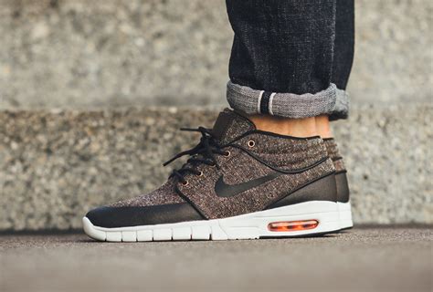 Nike SB Stefan Janoski Max Mid Tweed - Sneaker Bar Detroit