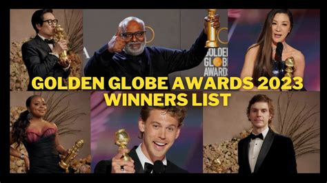 Golden Globe Awards 2023: List Of Winners With Nominees And Other Details