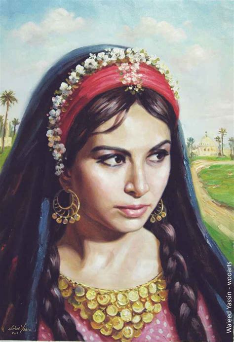 Waleed Yassin Gallery | 188 Realistic Figurative Paintings - Egyptian Artist