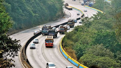 Mumbai-Pune Expressway expansion: Blasting work for 10 hours daily over ...