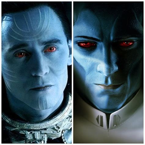 Am i the only person that thinks tom hiddleston is a shoe in for a live action thrawn??? | Grand ...