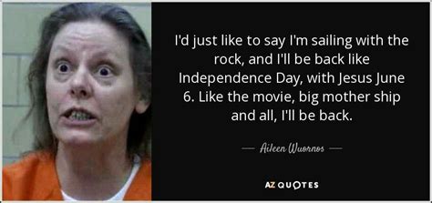 Aileen Wuornos, Rare Quote, Lethal Injection, Facts About People ...