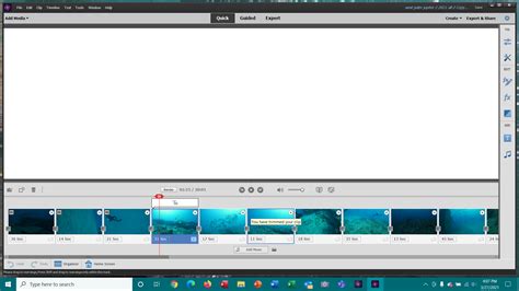 White screen where video should be. - Adobe Community - 11931155