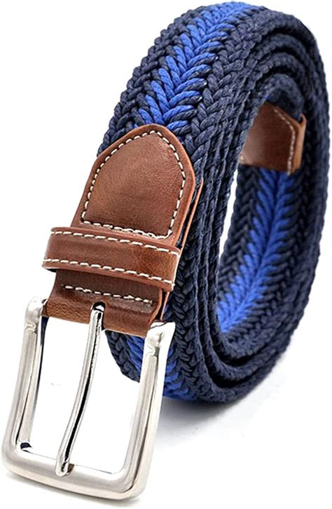 Men Braided Belt Casual Style Men's Braided Belts with Wax Rope Material Mixed Color 100 cm 160 ...