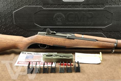 WWII Springfield CMP Special Grade M1 Garand .30-06 Semi-Auto U.S ...