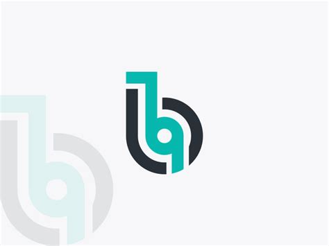 Letter B Monogram Logo Design! by Dyne Creative Studio on Dribbble