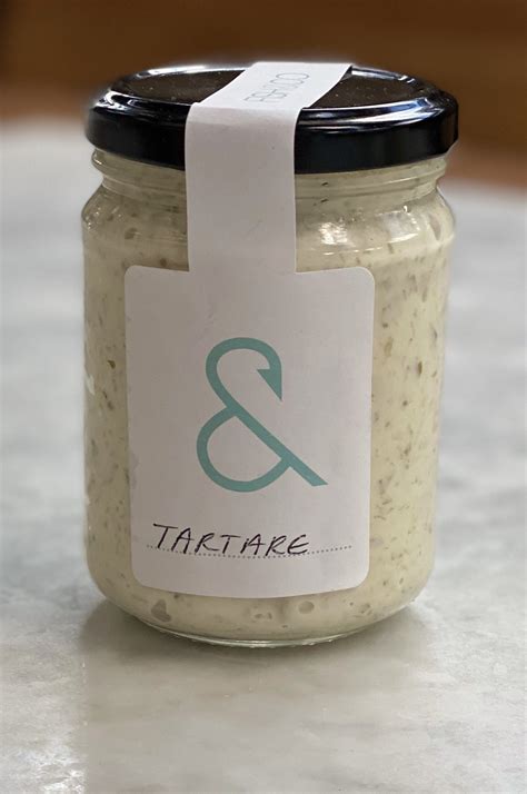 Jar of Tartare Sauce - 200g | Fish & Co