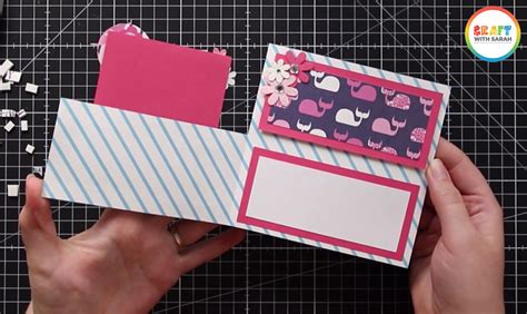 Quick & Easy Fun Fold Card Template | Craft With Sarah