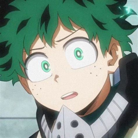 ⇥ midoriya izuku icon | Anime canvas art, Anime, Anime boy