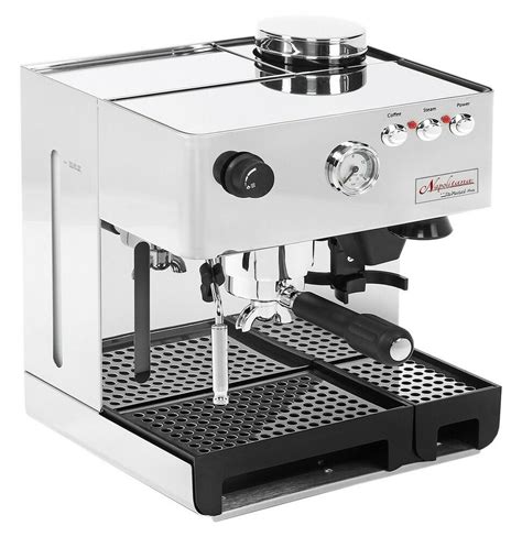 La Pavoni PA-1200 Napolitana Stainless Steel Automatic Espresso Machine ...