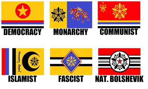 Alternate Flags of Manchuria by WolfMoon25 on DeviantArt