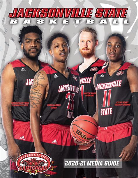 2020-21 Jacksonville State Men's Basketball Media Guide by Jacksonville ...