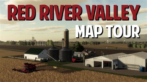 Red River Valley Map Tour | Farming Simulator 19 - YouTube