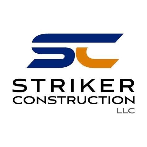 Logo Design for a Construction Company :: Striker Construction - UZIMEDIA :: YOUR TRUTH ...