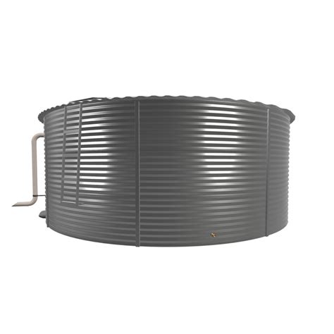 11,820 Gallon / 53,735L Corrugated Steel Tank - Nu-Tank