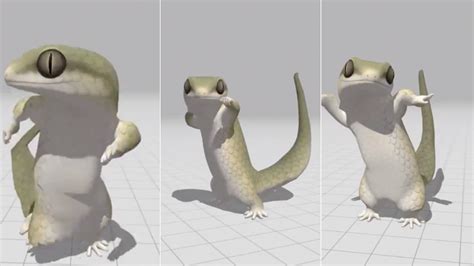 Dancing Lizard | Know Your Meme