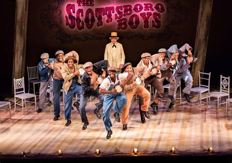 Chris n that: THE SCOTTSBORO BOYS at The Garrick Theatre