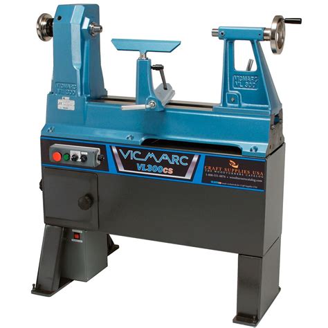 Vicmarc VL300 CS Series Wood Lathe --- Designed and built to Craft Supplies USA's ...