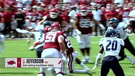 End Zone! KJ Jefferson runs for his second TD - ESPN Video