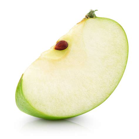 Green Apple Slices Stock Photos, Pictures & Royalty-Free Images - iStock