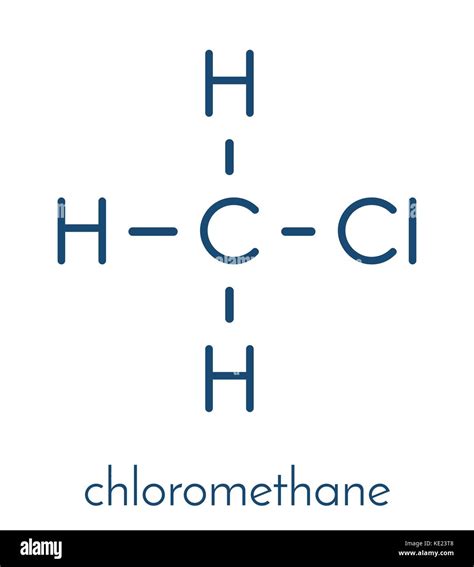 Methyl Chloride Lewis Structure