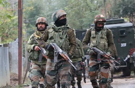 Kulgam encounter: Army soldier injured, operation on - Greater Kashmir