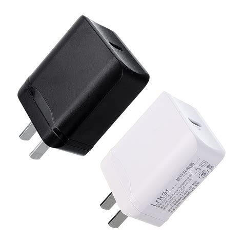 110-240V 18W Type-C USB Quick Wall Charging PD Charger Adapter – Alexnld.com