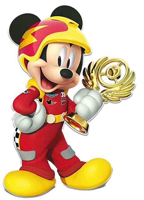 Mickey Mouse Roadster Racers Png - PNG Image Collection