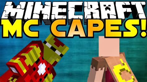 Nerd Kraft: MC Capes Mod 1.7.2