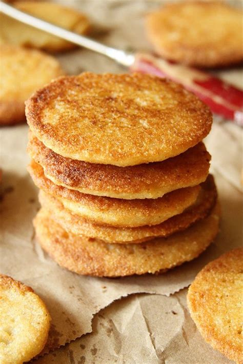 Jiffy Hot Water Cornbread Recipe / Hot Water (Fried) Cornbread | I Heart Recipes / It really has ...