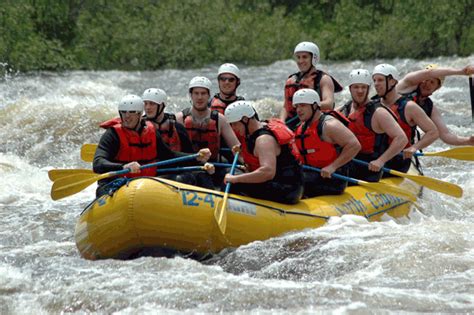 Dead River Rafting Maine - Dead River Whitewater Rafting Slide Show - North Country Rivers