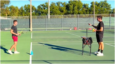 Forehand Drills with Milan - Groundstroke Drills - Intuitive Tennis