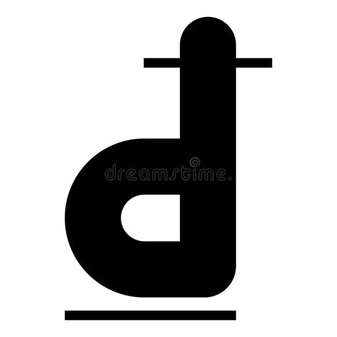 Sign Vietnamese Money Symbol Thai Currency VND Vietnam Cash Icon Black Color Vector Illustration ...