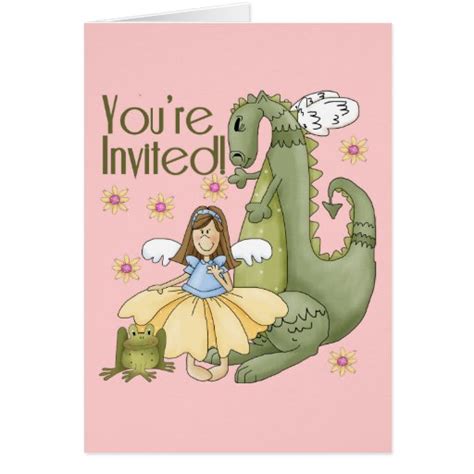 7th Birthday Princess Greeting Card | Zazzle