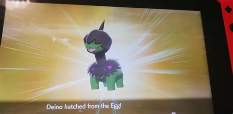 [8] shiny deino : ShinyPokemon