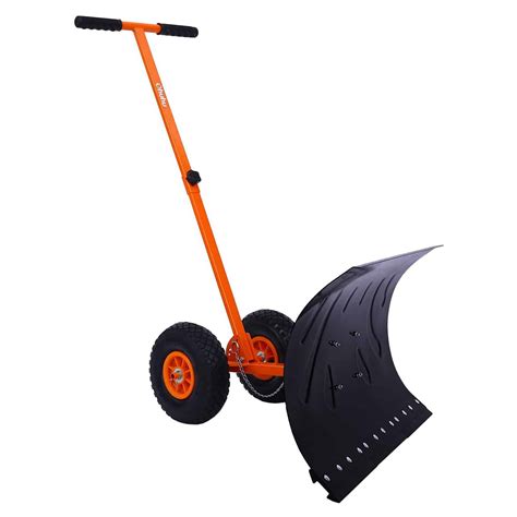 The 10 Best Snow Shovel with Wheels in 2021 Reviews | Buying Guide