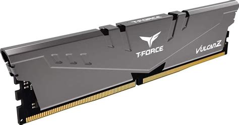 TEAMGROUP T-Force Vulcan Z DDR4 32GB Kit (2 x 16GB) 3200MHz (PC4 25600) CL16 Desktop Memory ...