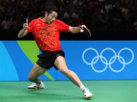 China sweeps table tennis gold - for 3rd straight Olympics - Sports Illustrated