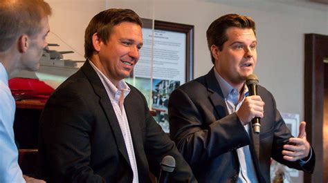 Matt Gaetz tapped at transition team leader for Governor-elect Ron DeSantis