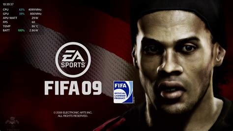 FIFA 09 ★ PlayStation 3 Game [SHOWING SETTING )] {{playable}} List ...